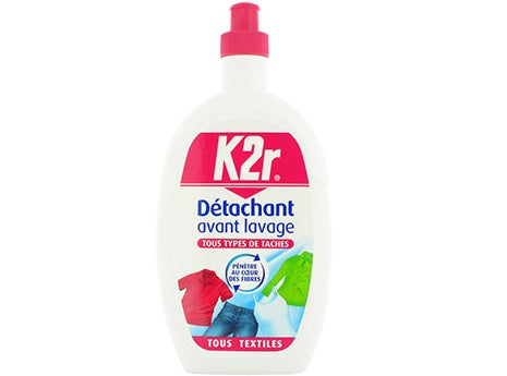 Detachant avant lavage