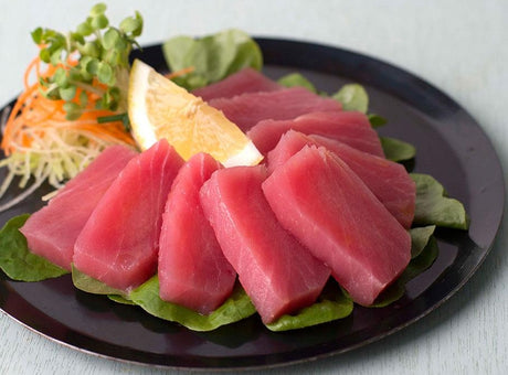 Sashimi De Thon, Decoupe En Saku