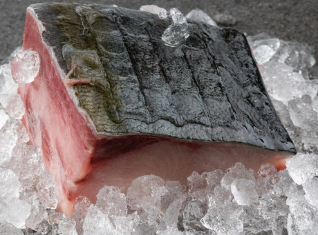 Sashimi De Poisson A Queue Jaune (Yellowtail)