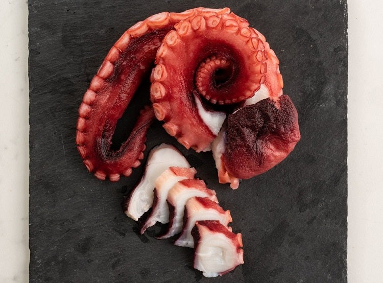 Poulpes Japonais (Tako Sashimi)