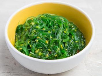 Salade Dalgues Assaisonnees