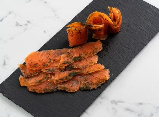 Saumon Fume Pre-Tranche A Laneth Et Aux Olives