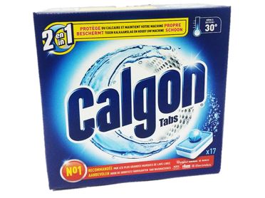 Tablettes anticalcaire 2en1