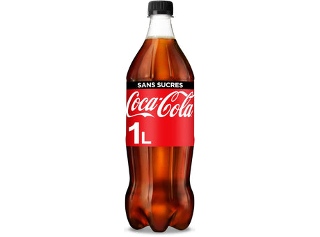 Coca-Cola zero sucres