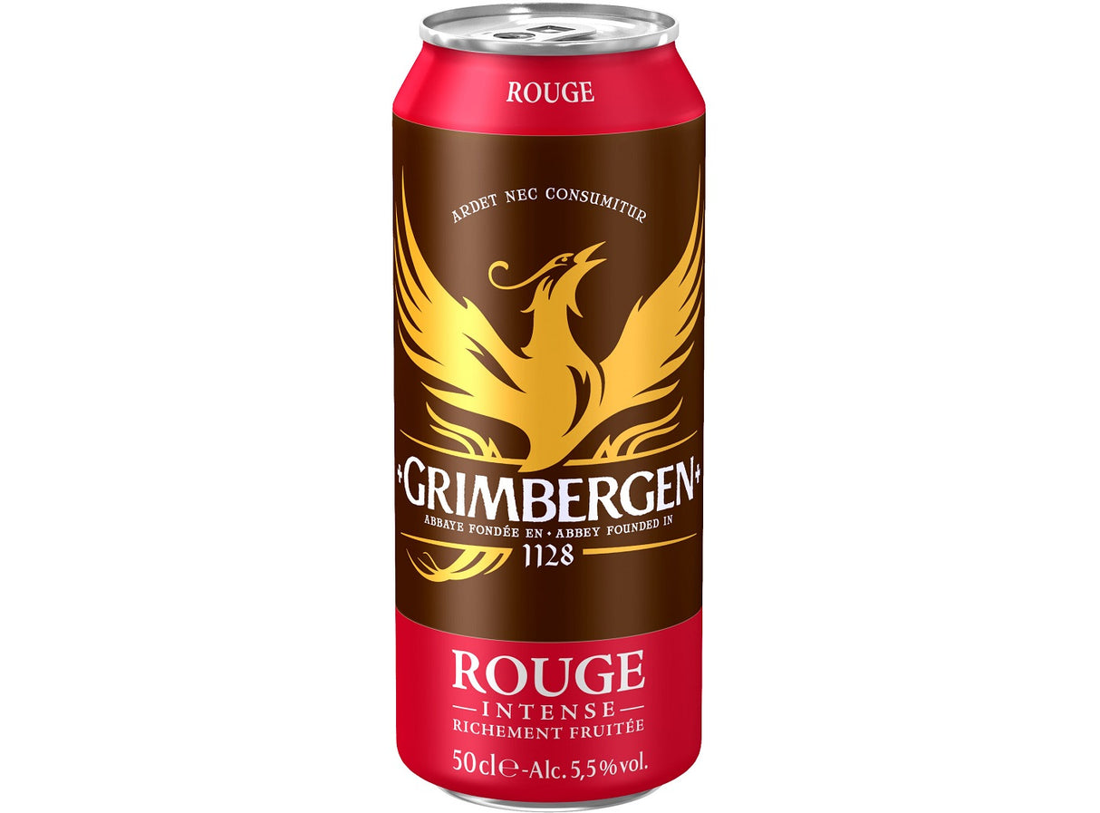 Biere Rouge Dabbaye Grimbergen
