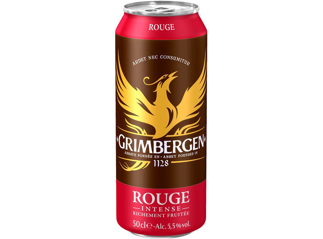 Biere Rouge Dabbaye Grimbergen
