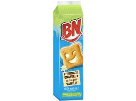 Biscuits Bn Fourres Gout Vanille