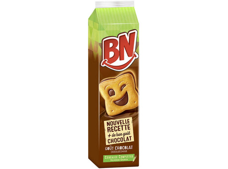 Biscuits Bn Fourres Gout Chocolat