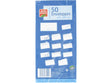 50 Enveloppes Blanches Auto-Adhesive Dl