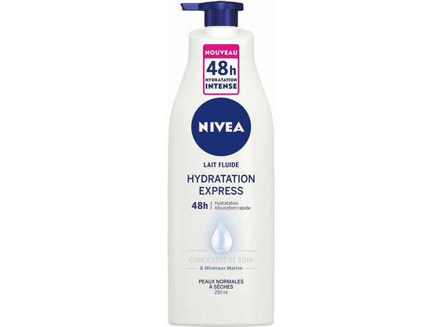 Lait Fluide Hydratation Express Mineraux Marins