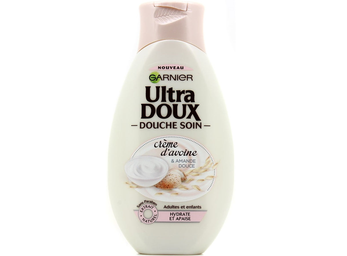 Douche soin creme d’avoine et amande douce