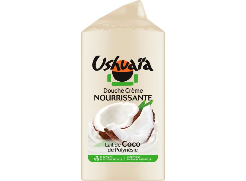 Douche Creme Nourrissante Au Lait De Coco