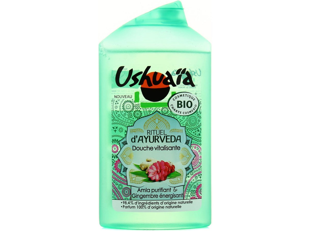 Douche vitalisante rituel d’ayurveda amla et gingembre BIO