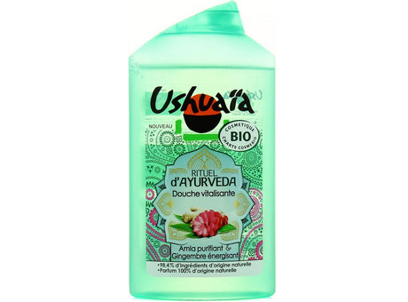 Douche vitalisante rituel d’ayurveda amla et gingembre BIO