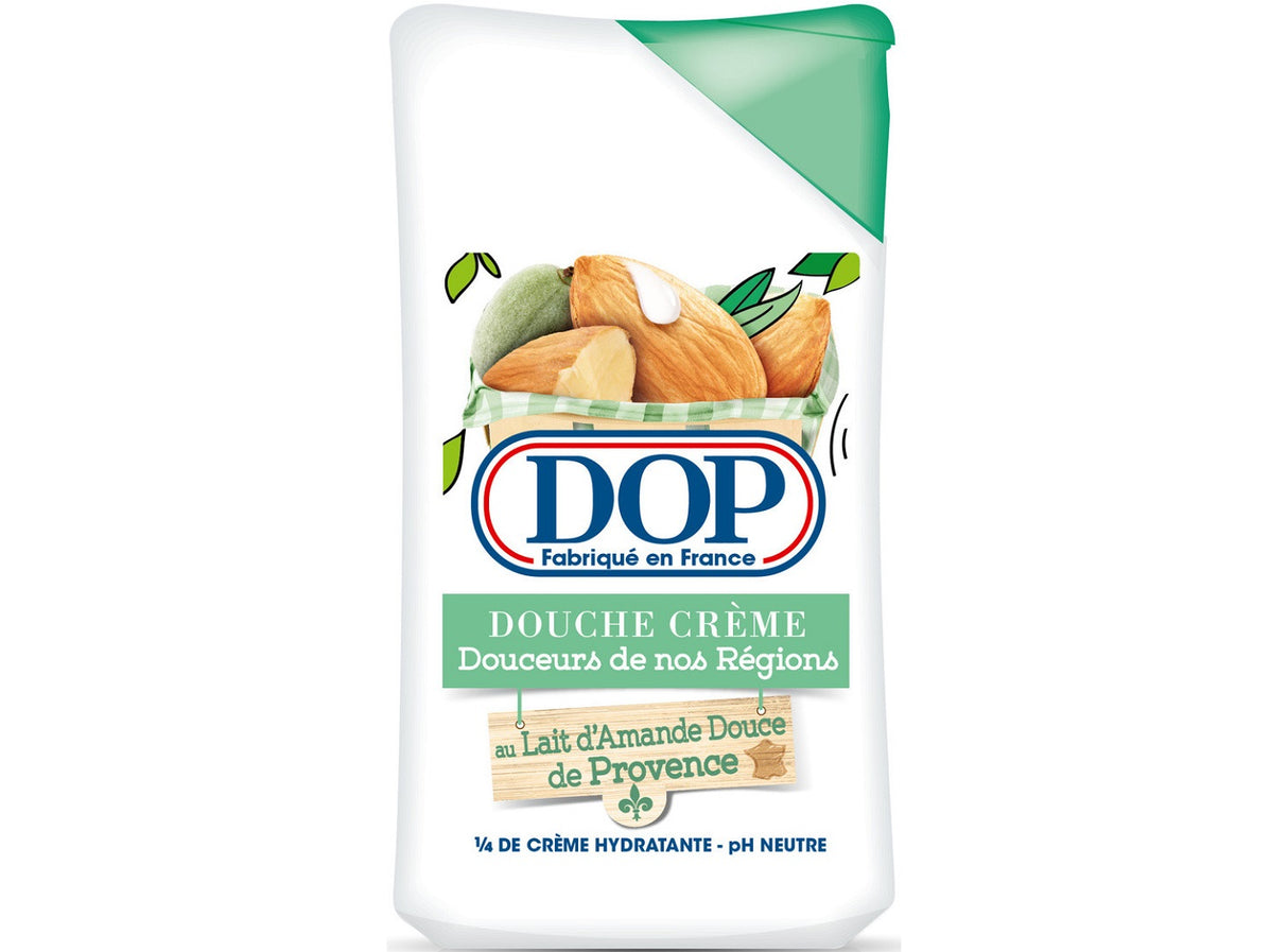 Douche Creme Douceurs De Nos Regions Lait Damande Douce