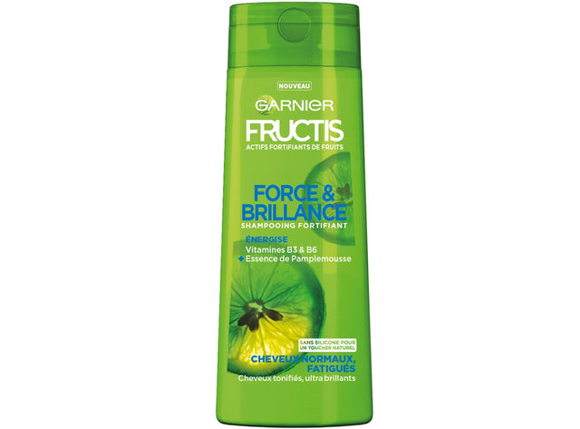 Shampooing Fortifiant Force Et Brillance