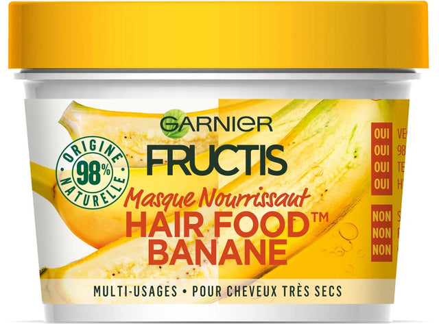 Masque nourrissant banane hair food