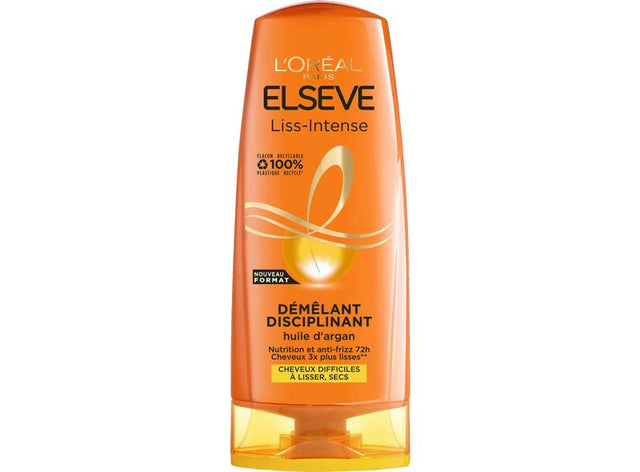 Apres-Shampoing Soin Demelant Disciplinant Pour Cheveux Difficiles A Lisser