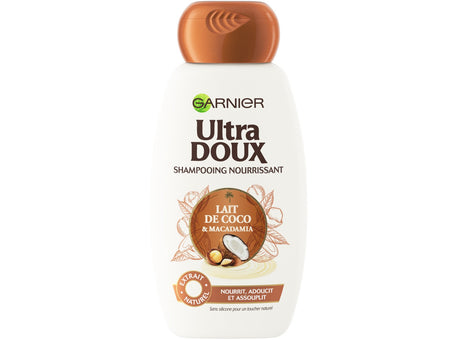 Shampooing Ultra Doux Nourrissant Lait De Coco Et Macadamia