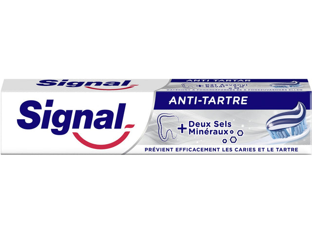 Dentifrice Anti-Tartre
