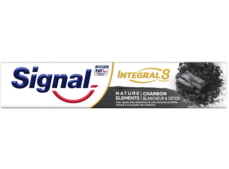 Dentifrice Integral 8 Nature Elements Au Charbon