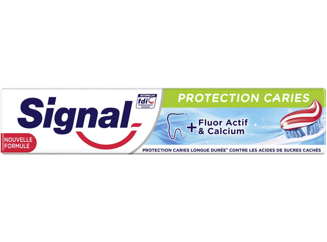 Dentifrice Protection Caries