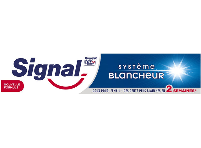 Dentifrice Systeme Blancheur