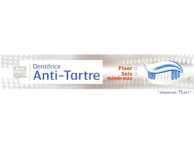 Dentifrice Anti-Tartre