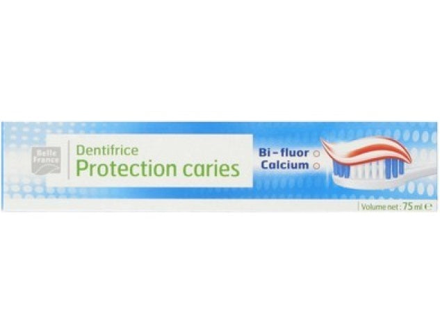 Dentifrice Protection Caries