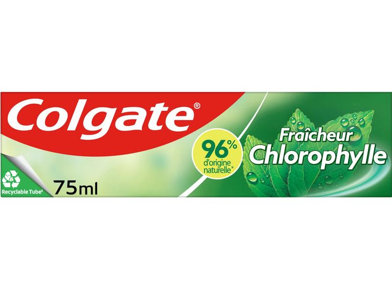 Dentifrice Fraicheur Chlorophylle