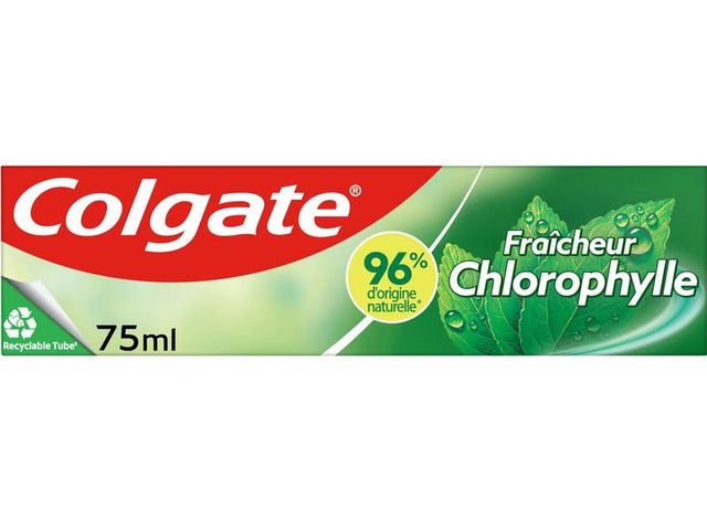 Dentifrice Fraicheur Chlorophylle