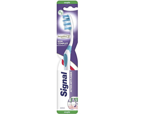 Brosse A Dents Soin Complet Integral 8, Souple