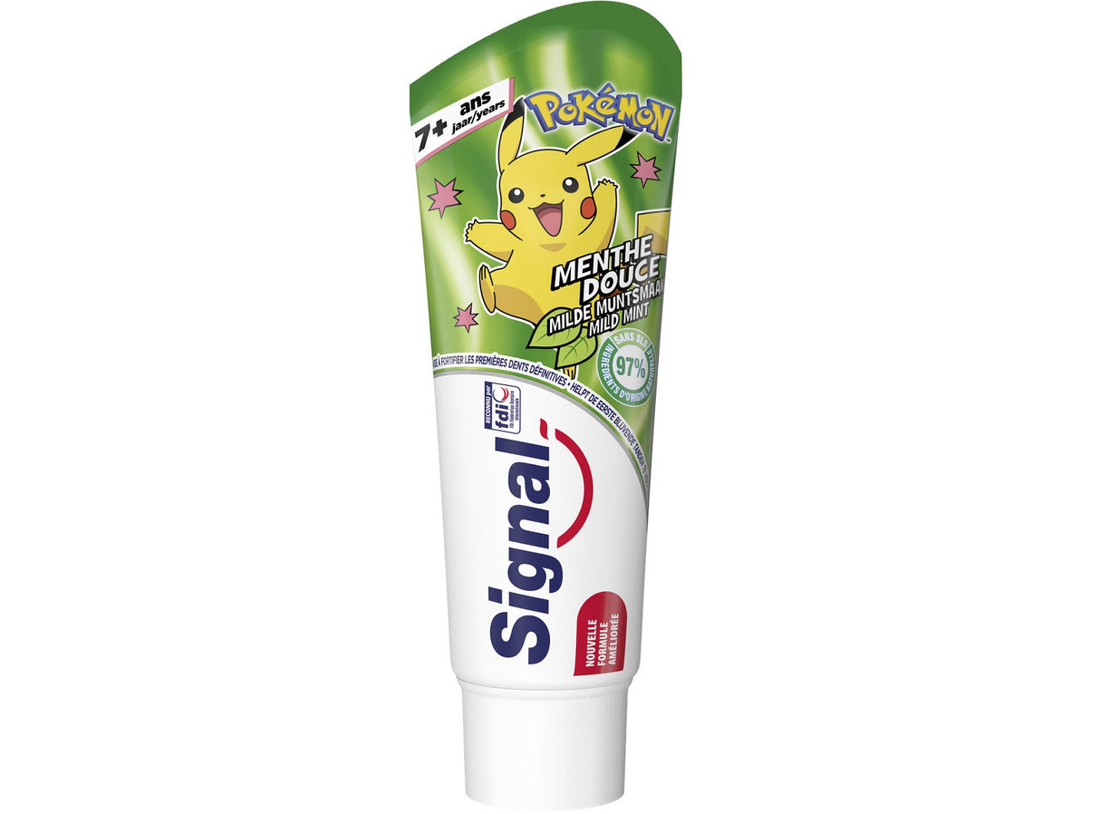 Dentifrice Enfant Menthe +7 Ans Pokemon