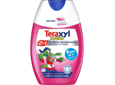 Dentifrice 2En1 Junior Gout Fraise