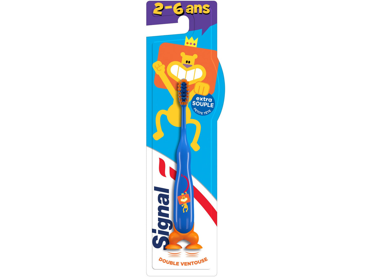 Brosse A Dents Enfant 2 A 6 Ans, Extra Souple