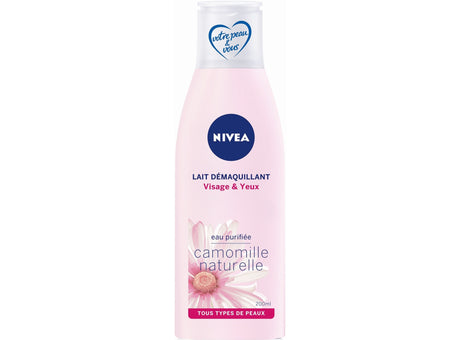 Lait Demaquillant Visage Et Yeux Camomille Naturelle