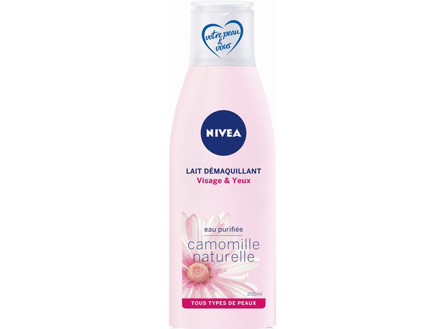 Lait Demaquillant Visage Et Yeux Camomille Naturelle