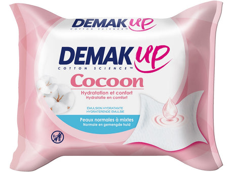 Lingettes Demaquillantes Cocoon Peaux Normales