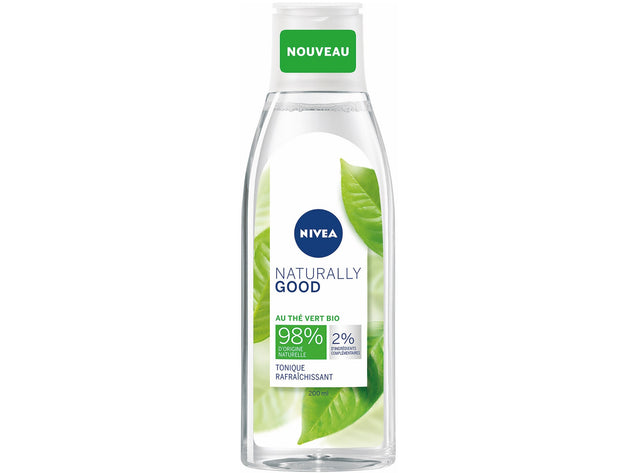 Lotion tonique rafraichissant the vert BIO