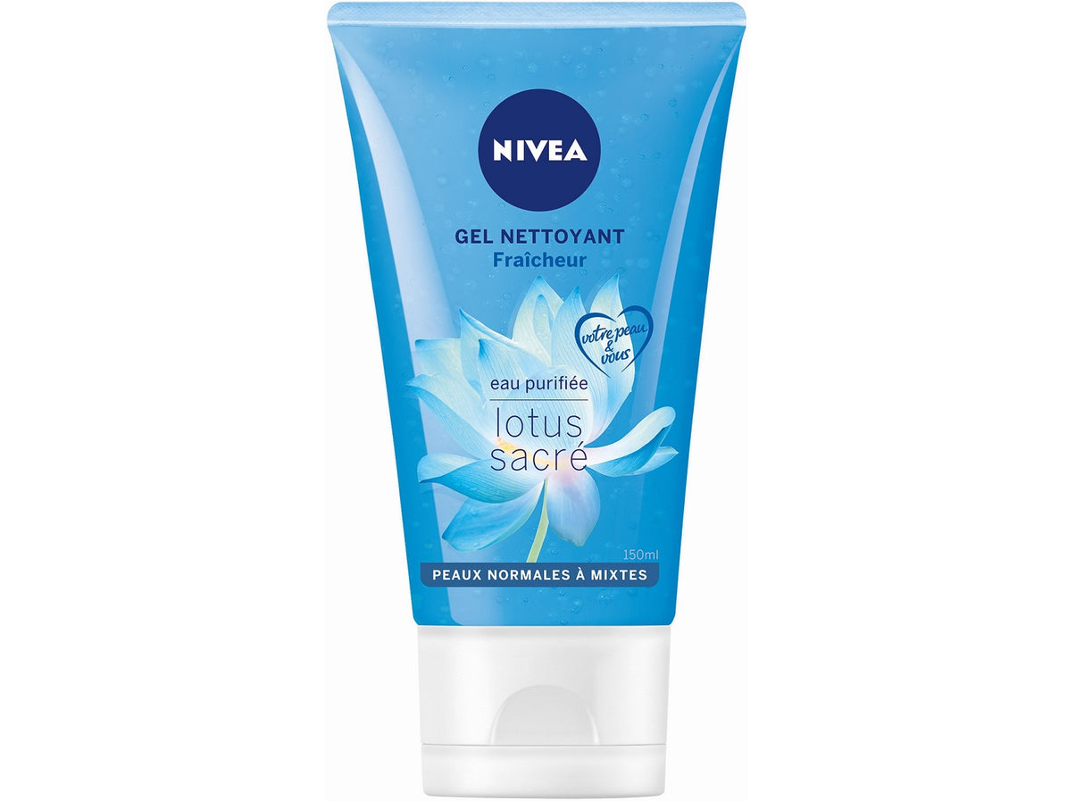 Gel Nettoyant Fraicheur Lotus Sacre