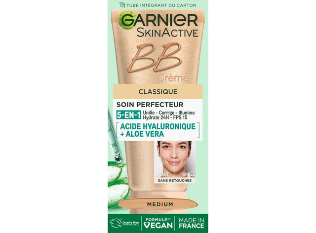 Bb Creme Visage Soin Perfecteur Medium 5En1