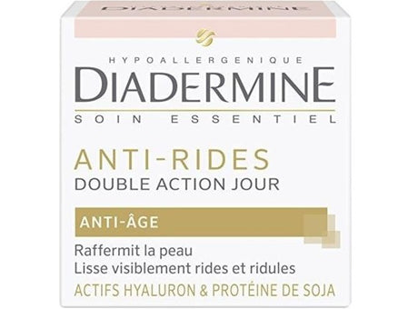 Soin visage anti-rides double action jour