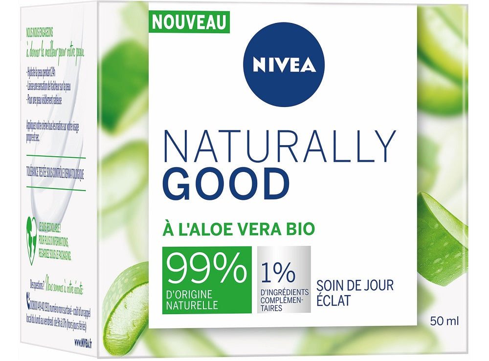 Soin de jour eclat visage alœ vera BIO