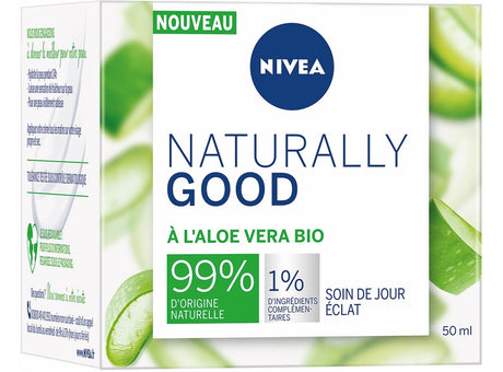 Soin de jour eclat visage alœ vera BIO