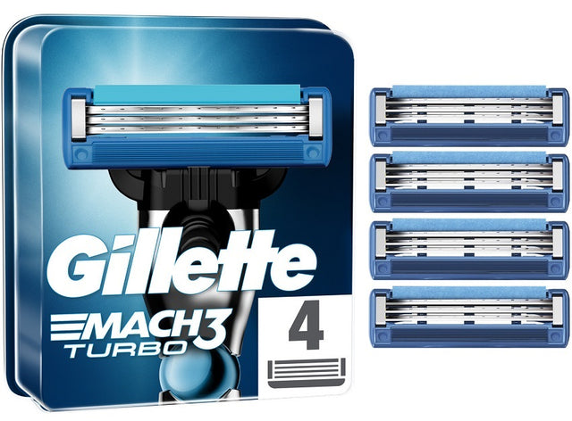 Lames Rasoir Mach3 Turbo