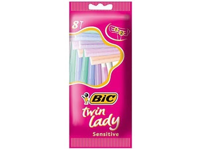Rasoirs Jetables Twin Lady Sensitive