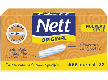 Tampons Hygeniques Original Normal