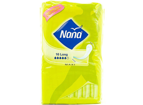 Serviettes hygieniques sans ailette maxi long