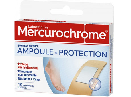 Pansements Ampoule-Protection Resistant A Leau