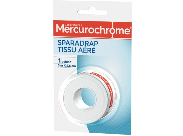 Sparadrap Tissu Aere 2.5Cm